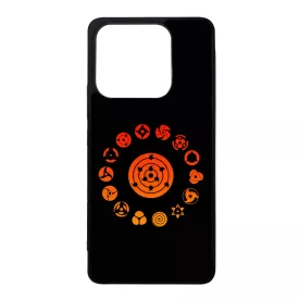 Sharingan - naruto anime Xiaomi Redmi Note 14 5G tok