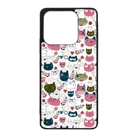 Csak vidáman - Cicák Xiaomi Redmi Note 14 5G tok