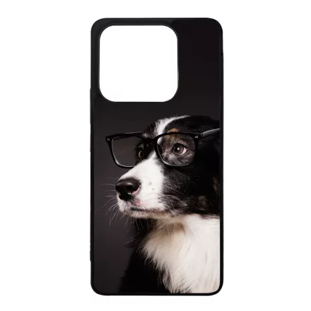 Csak okosan kutya mintás Xiaomi Redmi Note 14 5G tok