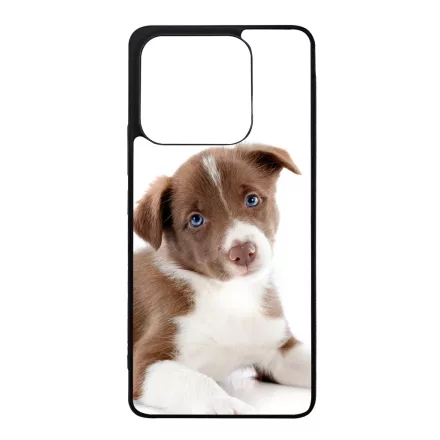 Édes Border Collie kölyök kutyus Xiaomi Redmi Note 14 5G tok