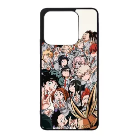Boku no Hero Academia - Class - mha - my hero academia Xiaomi Redmi Note 14 5G tok