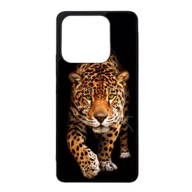 Wild Beauty Jaguar Wild Beauty Csajos Allat mintas Xiaomi Redmi Note 14 5G tok