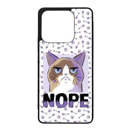 NOPE Cat Antisocial Xiaomi Redmi Note 14 5G tok
