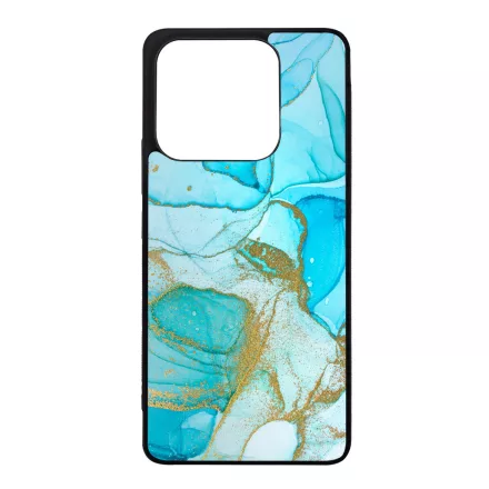 Ocean Blue Gold marvanyos marvany mintas Xiaomi Redmi Note 14 5G tok