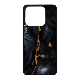 Black Gold marvanyos marvany mintas hatás Xiaomi Redmi Note 14 5G tok