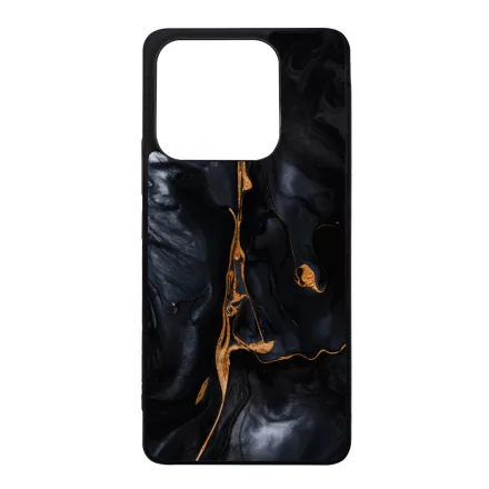 Black Gold marvanyos marvany mintas hatás Xiaomi Redmi Note 14 5G tok