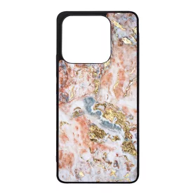 Pinkish and Gold marvanyos marvany mintas Xiaomi Redmi Note 14 5G tok