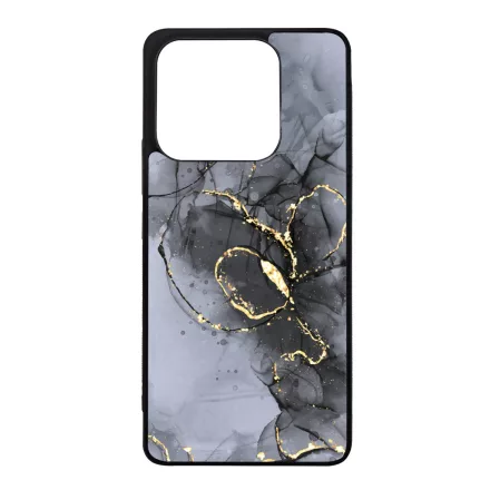 Golden Black marvanyos marvany mintas hatás Xiaomi Redmi Note 14 5G tok