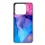 Blue Pink Gradient Ink kek rozsaszin marvanyos Xiaomi Redmi Note 14 5G tok