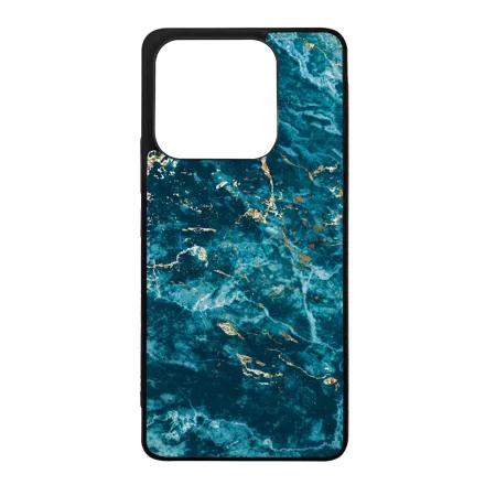 Blue Beauty marvanyos marvany mintas Xiaomi Redmi Note 14 5G tok