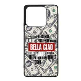 Bella Ciao MONEY nagypenzrablas lacasadepapel Xiaomi Redmi Note 14 5G tok