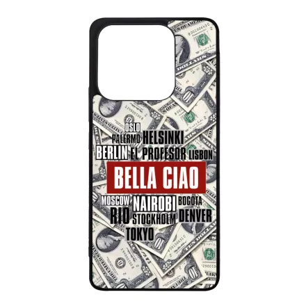 Bella Ciao MONEY nagypenzrablas lacasadepapel Xiaomi Redmi Note 14 5G tok