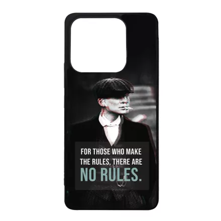 Tommy Shelby No rules idezet peaky blinders Xiaomi Redmi Note 14 5G tok