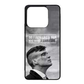 Tommy Shelby simple life idezet peaky blinders Xiaomi Redmi Note 14 5G tok