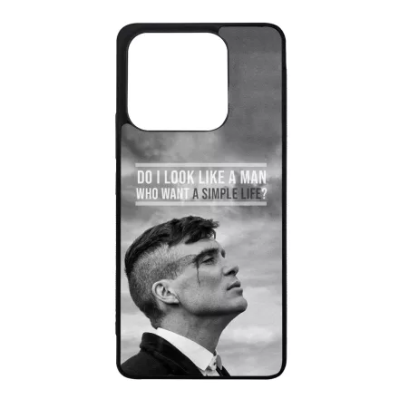 Tommy Shelby simple life idezet peaky blinders Xiaomi Redmi Note 14 5G tok