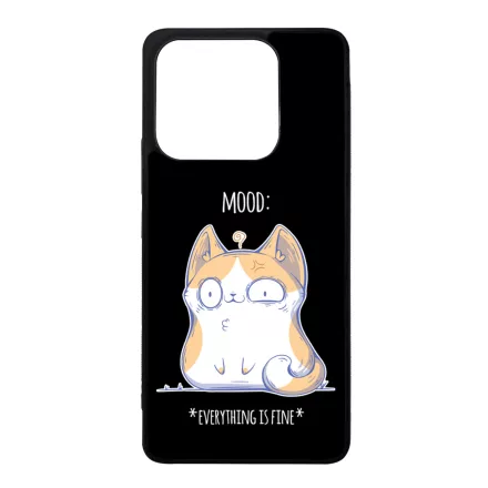 Cat Mood cicas macskas this is fine Xiaomi Redmi Note 14 5G tok
