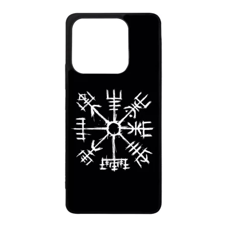 Black Vegvisir - Vikings Xiaomi Redmi Note 14 5G tok
