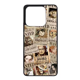 WANTED - One Piece Xiaomi Redmi Note 14 5G tok