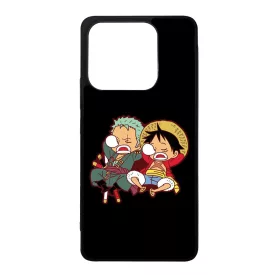 Luffy and Zoro Sleep - One Piece Xiaomi Redmi Note 14 5G tok