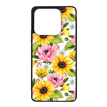 Napraforgo virag mintas Hello nyar Xiaomi Redmi Note 14 5G tok