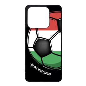 Hajra Magyarok - Foci labda Xiaomi Redmi Note 14 5G tok