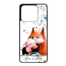 Kerd a neveddel - Nyuszi es Roka - osz Xiaomi Redmi Note 14 5G tok