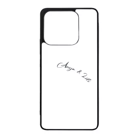 Kerd a neveddel - Cuki nyuszik - osz Xiaomi Redmi Note 14 5G tok