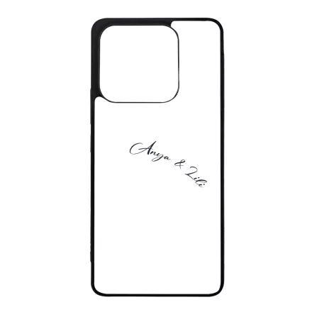 Kerd a neveddel - Cuki nyuszik - osz Xiaomi Redmi Note 14 5G tok