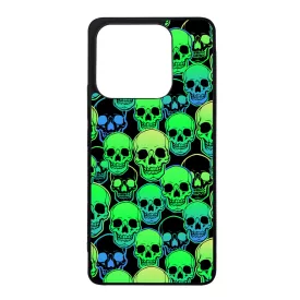Green Skulls - Halloween Xiaomi Redmi Note 14 5G tok