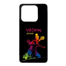 Kerd a Neveddel FOR HER kezilabda mintas Xiaomi Redmi Note 14 5G tok