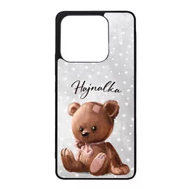 Cuki maci - Téli mintás Xiaomi Redmi Note 14 5G tok