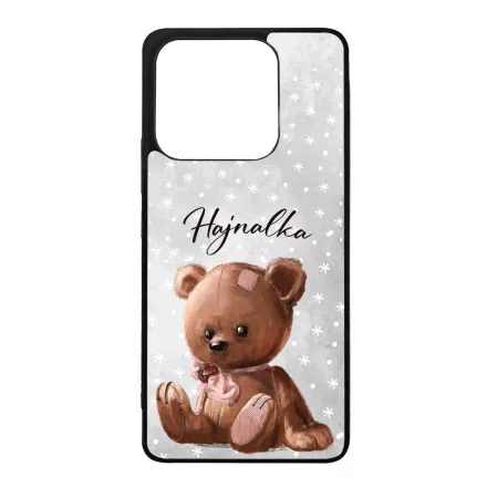 Cuki maci - Téli mintás Xiaomi Redmi Note 14 5G tok