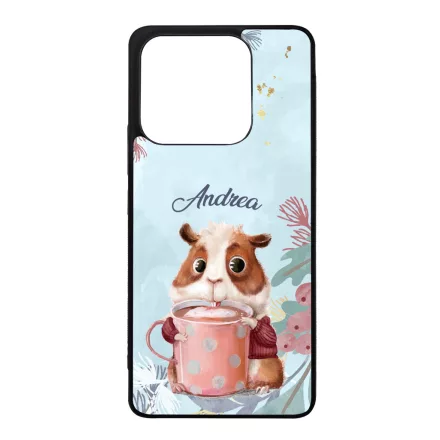 Kakaós hörcsög - Téli mintás Xiaomi Redmi Note 14 5G tok