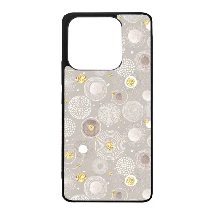 Csodaszép Aranyló téli mintás Xiaomi Redmi Note 14 5G tok