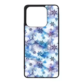 Téli Szépséges Hópihe mintás Xiaomi Redmi Note 14 5G tok