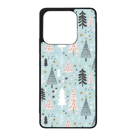 Tündéri karácsonyfa mintás Xiaomi Redmi Note 14 5G tok