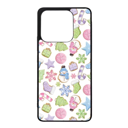 Legcukibb karácsonyi mintás Xiaomi Redmi Note 14 5G tok