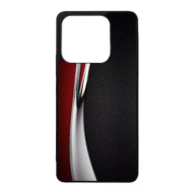 Silver Wave karbon mintás Xiaomi Redmi Note 14 5G tok