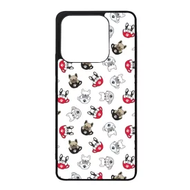 Cuki kávé és kutya mintás Xiaomi Redmi Note 14 5G tok