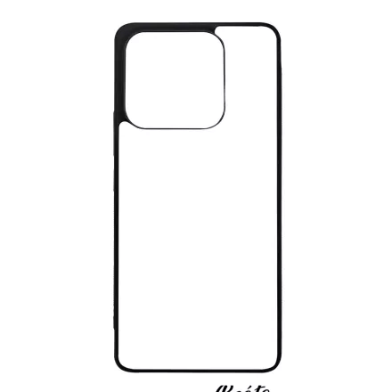 Rajzolt virágos lovas Xiaomi Redmi Note 14 5G tok