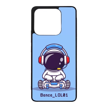 Űrhajós Gamer Xiaomi Redmi Note 14 5G tok