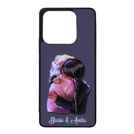 Kérd a Neveddel Wednesday és Enid Xiaomi Redmi Note 14 5G tok