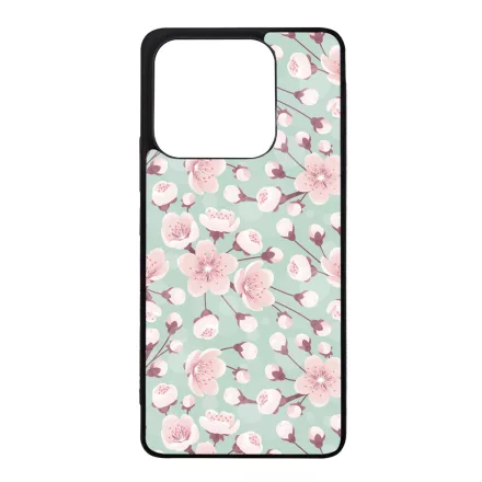 Gyonyoru cseresznye viragos Xiaomi Redmi Note 14 5G tok