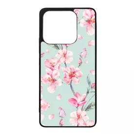 Vintage akvarell viragos Xiaomi Redmi Note 14 5G tok