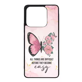 Pillango viragos motivacios Xiaomi Redmi Note 14 5G tok