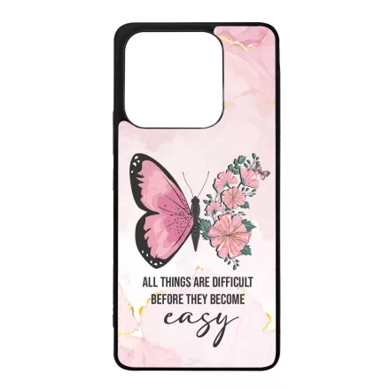 Pillango viragos motivacios Xiaomi Redmi Note 14 5G tok