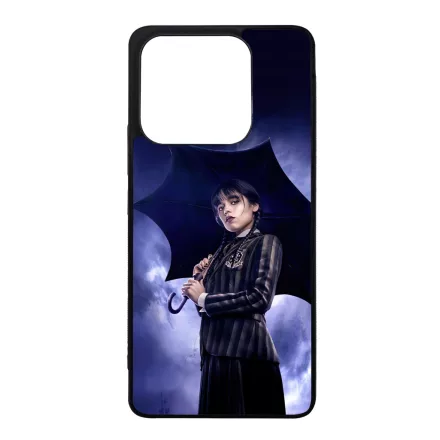 Wednesday és az esernyő Xiaomi Redmi Note 14 5G tok