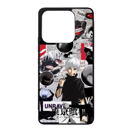 Tokyo Ghoul - Kaneki Ken Aesthetic RED Xiaomi Redmi Note 14 5G tok