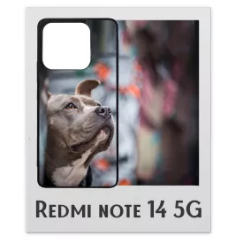 Egyedi Xiaomi Redmi Note 14 5G szilikon tok