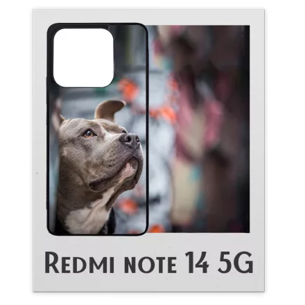 Egyedi Xiaomi Redmi Note 14 5G szilikon tok